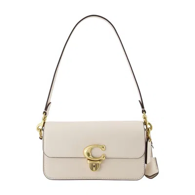 Coach Hobo Studio Baguette In White