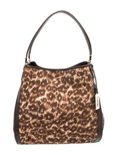Pre-owned Coach Hobo W/ Tags In Brown
