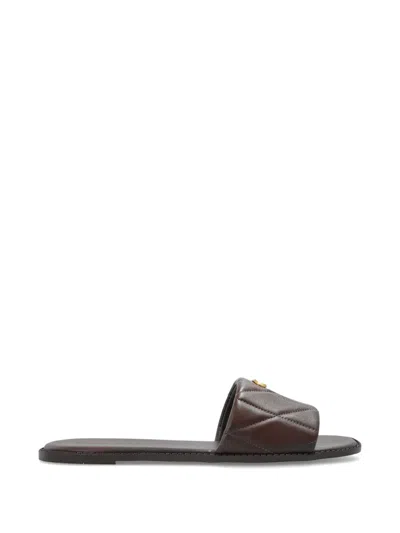 Coach Holly Logo-detail Sneakers In Brown