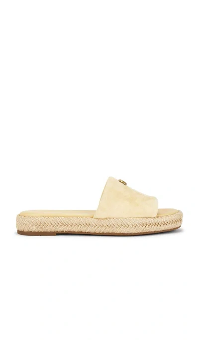 Coach Holly Sandal In Neutral