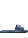 Coach Holly Slides In Blue
