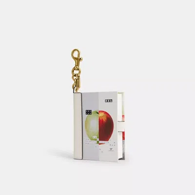 Coach Honmono By Sung Haena Book Bag Charm