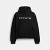 Coach Hoodie In Black