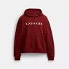 Coach Hoodie In Red