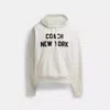 Coach Hoodie Sweatshirt In Sand