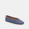 Coach Houston Ballet Flats In Blue