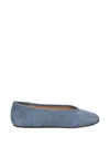 Coach Houston Ballet Flats In Blue