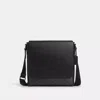 Coach Houston Map Bag In Signature Canvas In Multi