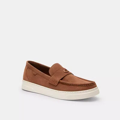 Coach Hybrid Loafer In Brown