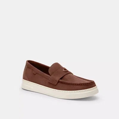 Coach Hybrid Loafer In Brown