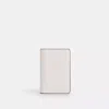 Coach Id Wallet In White