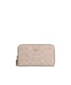 Coach Id Zip Wallet In Nude