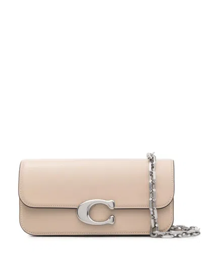 Coach Idol 23 Schultertasche In Nude