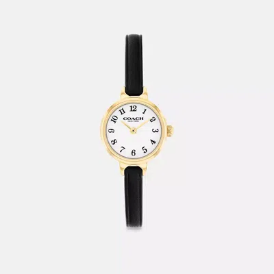 Coach Iris Watch, 22mm In Black