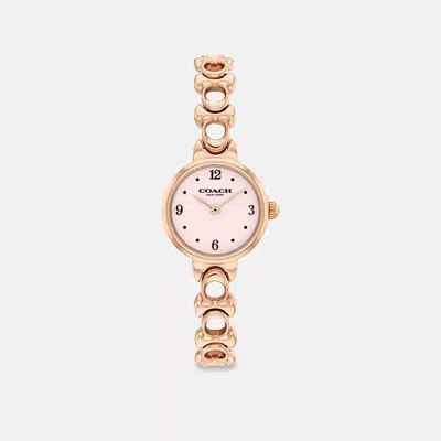 Coach Iris Watch, 22mm In Gold