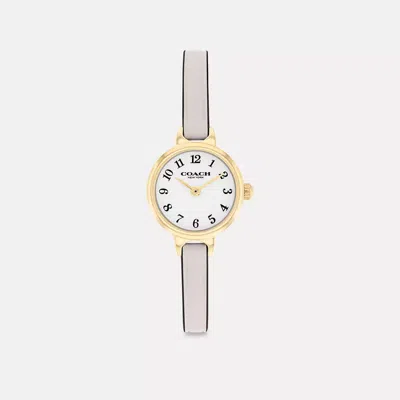 Coach Iris Watch, 22mm In Gray