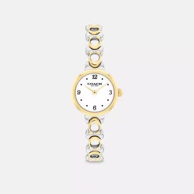 Coach Iris Watch, 22mm In Multi