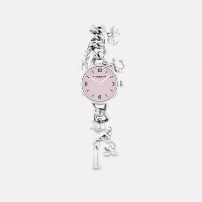 Coach Iris Watch, 22mm In Pink