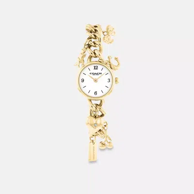 Coach Iris Watch, 22mm In White