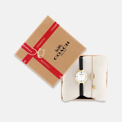 Coach Iris Watch Gift Set In Multi