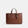 Coach Isaac Workbag In Redwood
