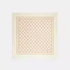 Coach Horse And Carriage Print Silk Square Scarf In Ivory
