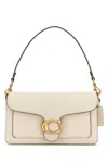 Coach Borsa A Mano Tabby 26 In Pelle Avorio Donna