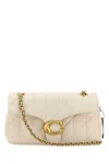 Coach Quilted Tabby Shoulder Bag 20 With Chain