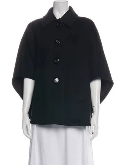 Pre-owned Coach Jacket In Black