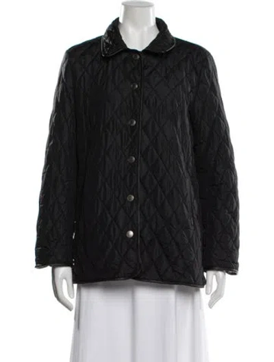 Pre-owned Coach Jacket In Black