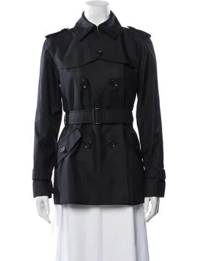 Pre-owned Coach Jacket In Black