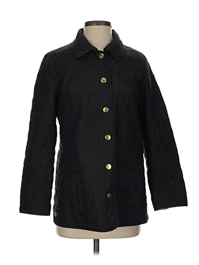 Pre-owned Coach Jacket In Black