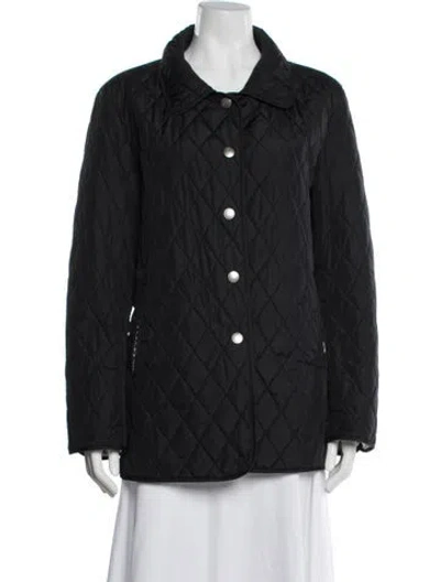Pre-owned Coach Jacket In Black