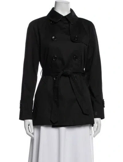 Pre-owned Coach Jacket In Black