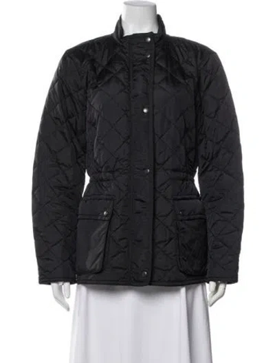 Pre-owned Coach Jacket In Black