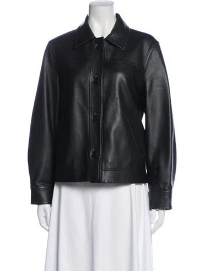 Pre-owned Coach Jacket In Black