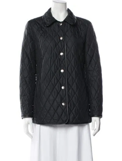 Pre-owned Coach Jacket In Black