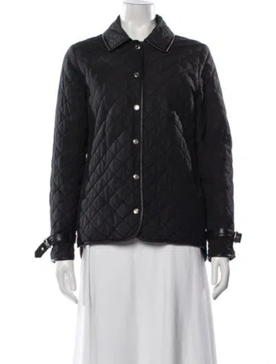 Pre-owned Coach Jacket In Black