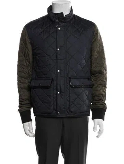 Pre-owned Coach Jacket In Blue
