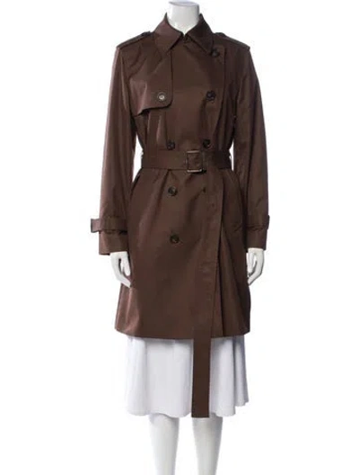 Pre-owned Coach Jacket In Brown