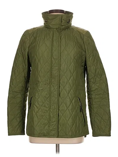 Pre-owned Coach Jacket In Green