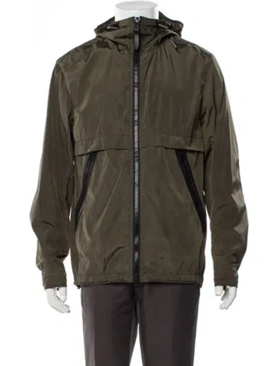 Pre-owned Coach Jacket In Green