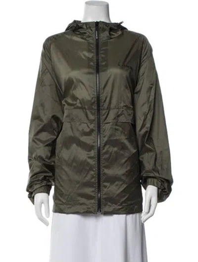 Pre-owned Coach Jacket In Green