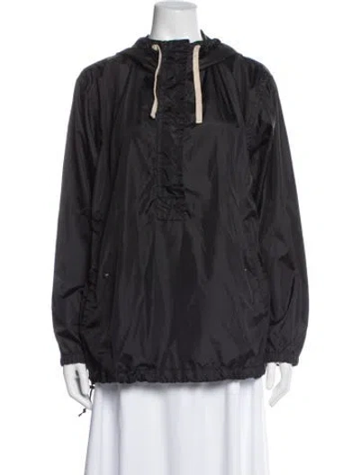 Pre-owned Coach Jacket In Grey
