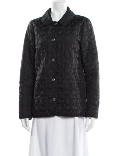 Pre-owned Coach Jacket In Multi