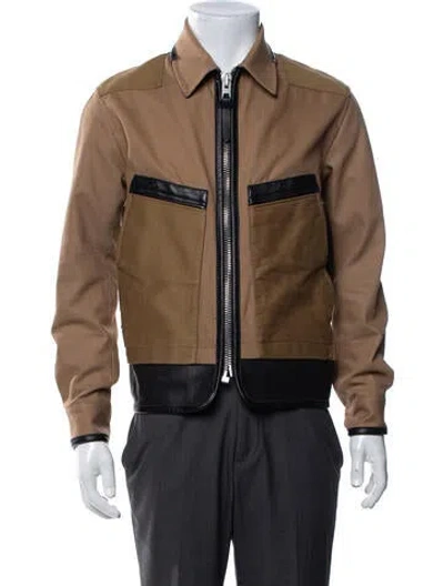 Pre-owned Coach Jacket In Multicolor