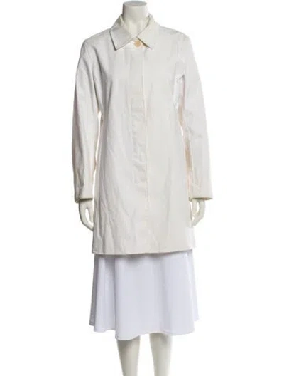 Pre-owned Coach Jacket In Neutral