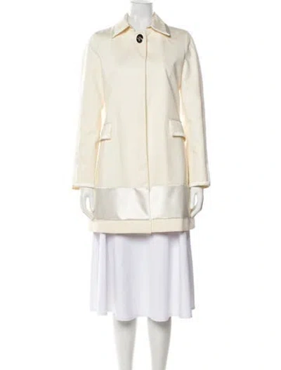 Pre-owned Coach Jacket In Neutral