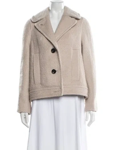 Pre-owned Coach Jacket In Neutral