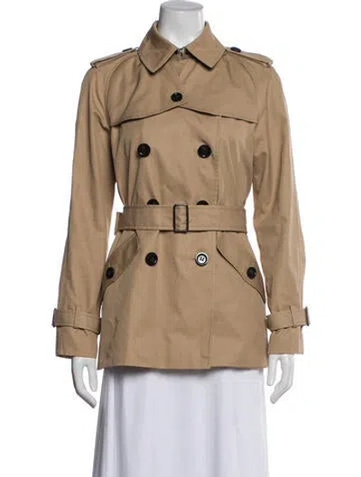 Pre-owned Coach Jacket In Neutral